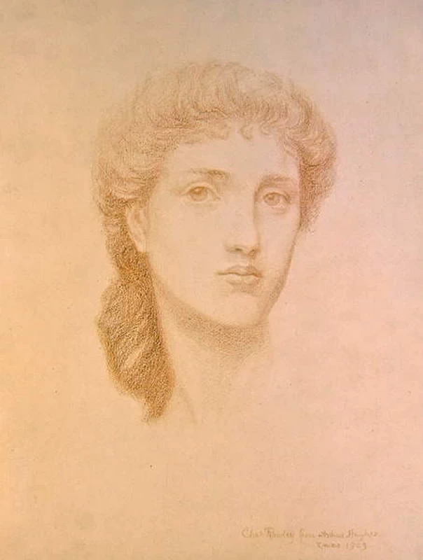 Testa di ragazza